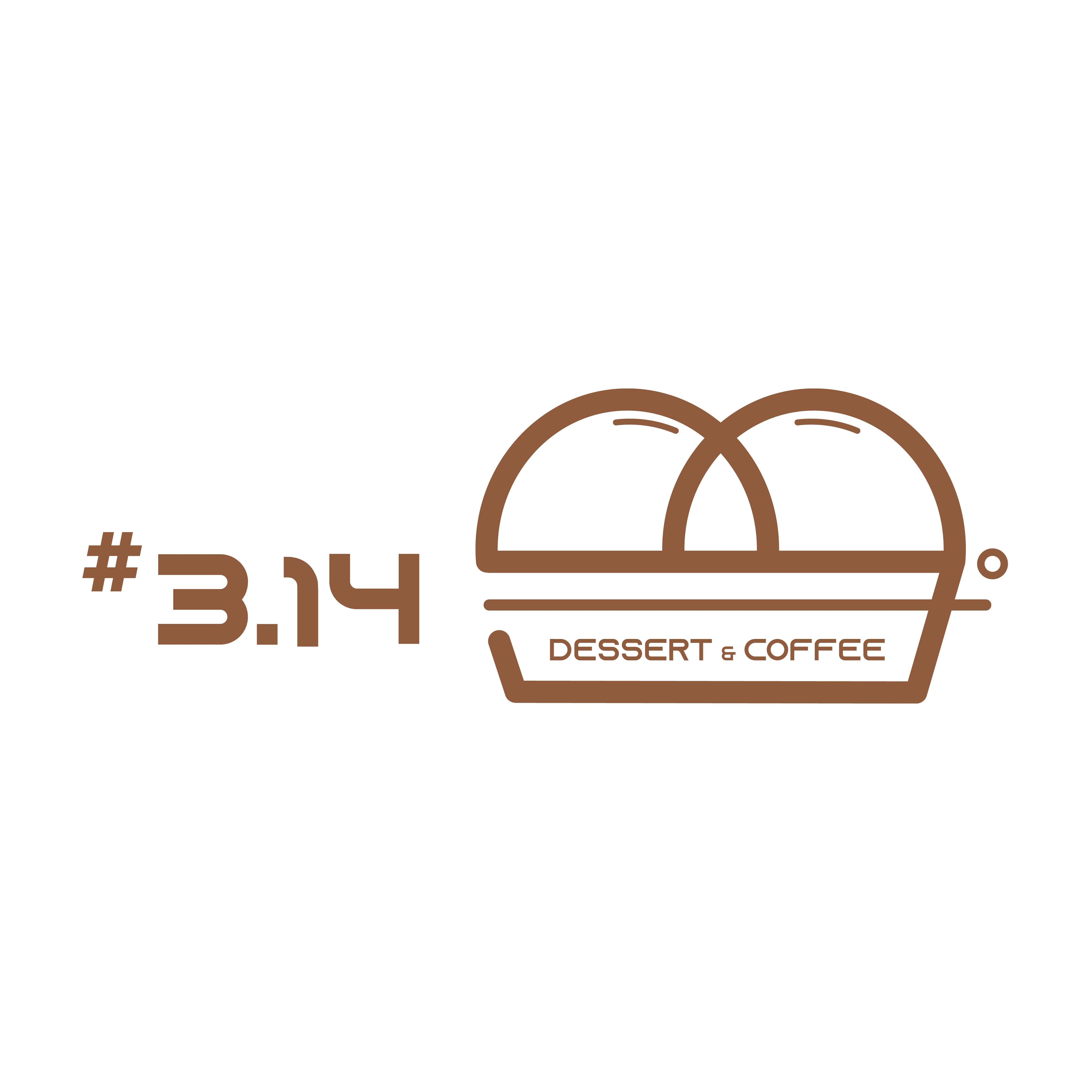 3.14 Dessert & Coffee 3.14 Dessert & Coffee logo