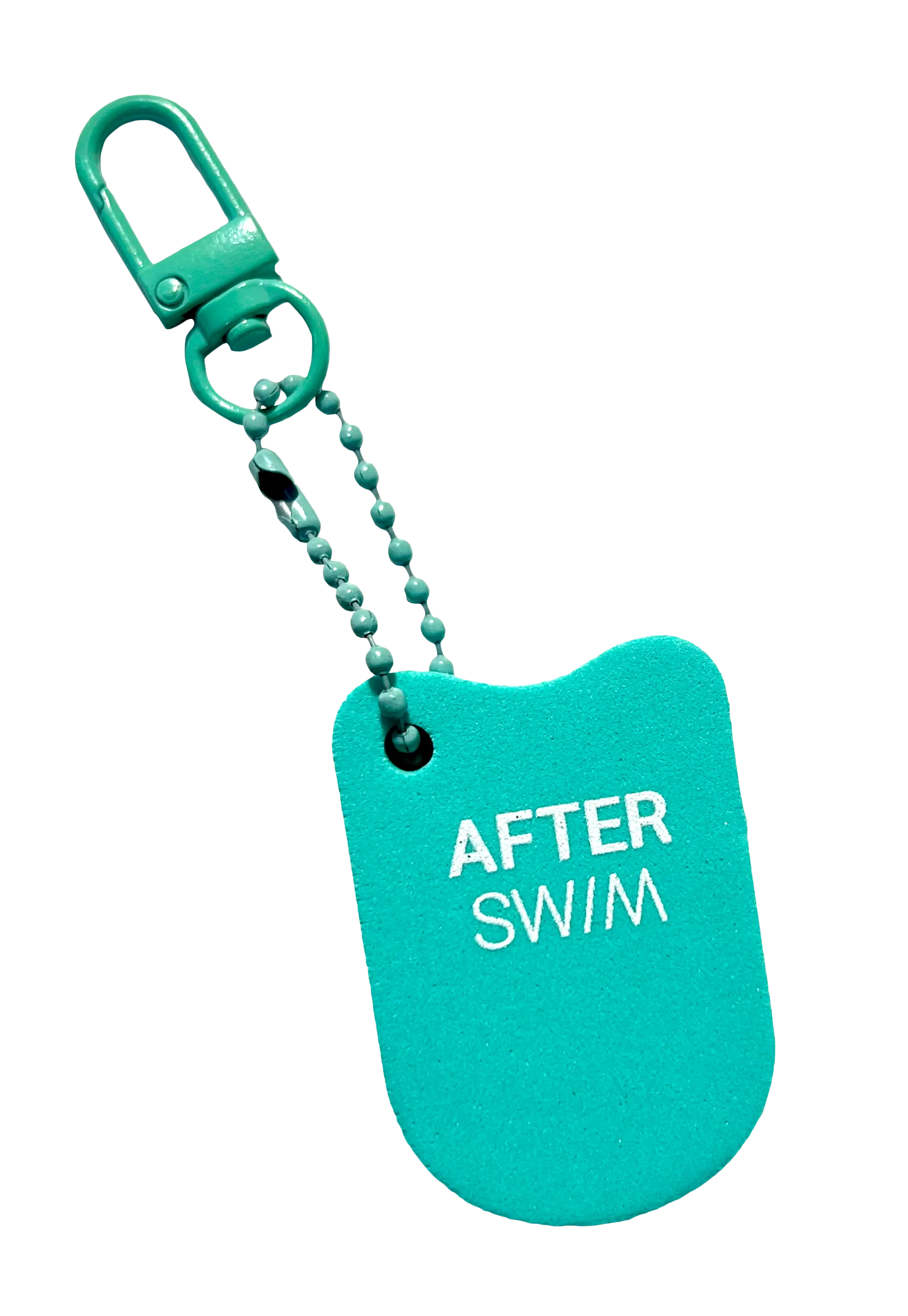 AFTERSWIM수영장 키링 디자인 AFTERSWIM수영장 키링 디자인