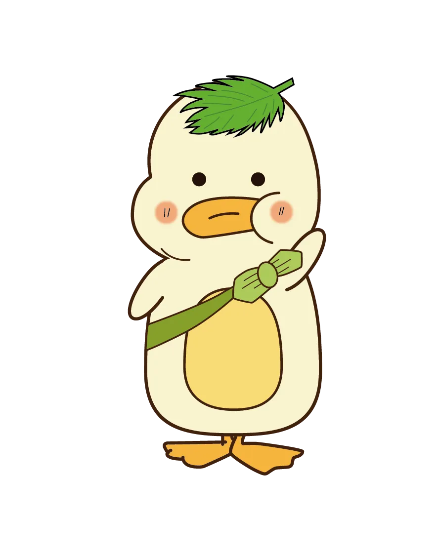 오리보리 Oribori Barley Rice restaurant character illustration 오리보리 oribori character illustration